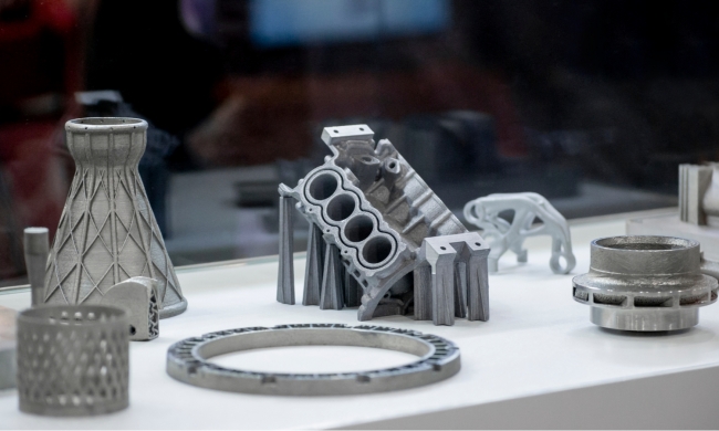 Savunma sanayii alanında kritik parçaların 3D yazıcı ile üretilmesi giderek artan bir yöntem.